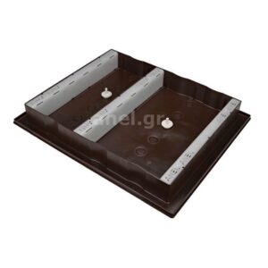 Anel Top Feeder With Divider