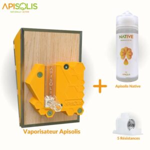 Apisolis Smoker Kit