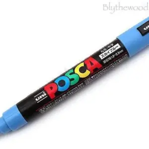 Queen Marking Pens | Blue