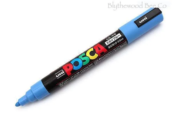 Queen Marking Pens | Blue
