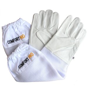 ComfortPro Ventilated Goatskin Beekeeping Gloves