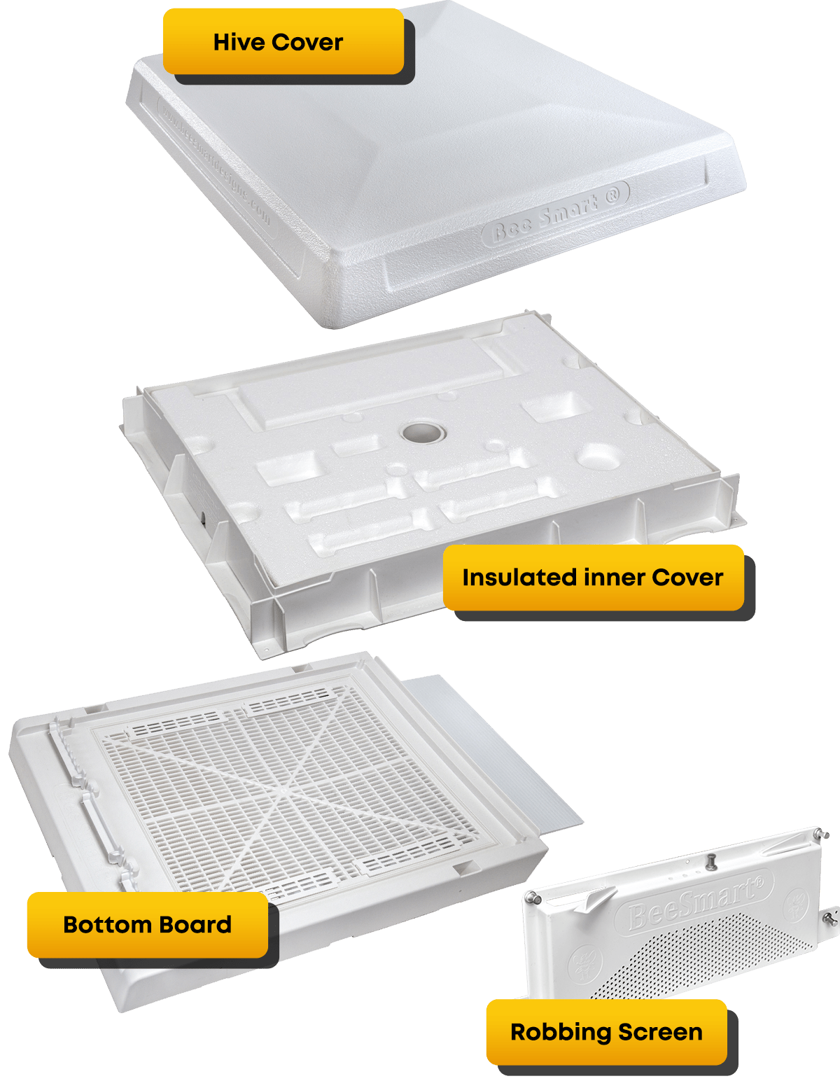 Quad System | The Ultimate Modular Beekeeping Solution - Image 3